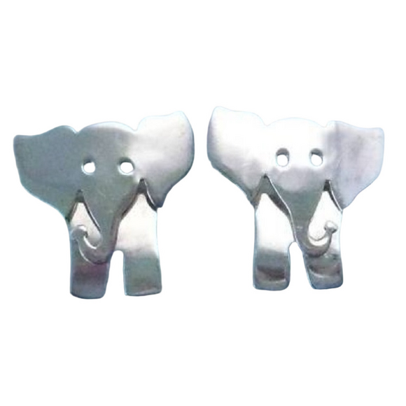 ann harvey design Jewelry - ANNE HARVEY 925 SILVER MEXICO MOVABLE ELEPHANT EARRING